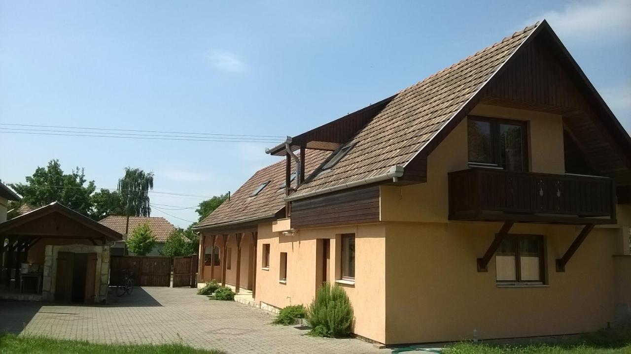 Villa Giulia Vendeghaz Verpelet Luaran gambar